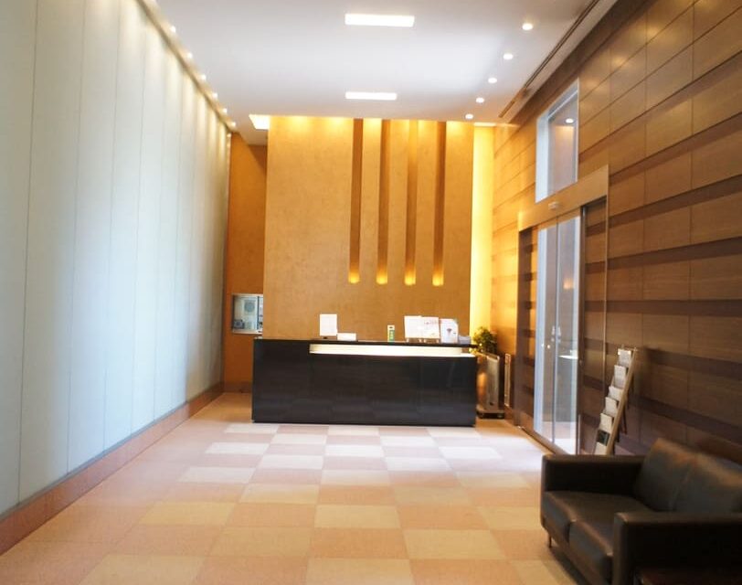 パークタワー芝浦ベイワード アーバンウイング　コンシェルジュ